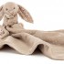 Jellycat - Blossom Bea Beige Bunny Soother 花耳朵賓尼安撫巾