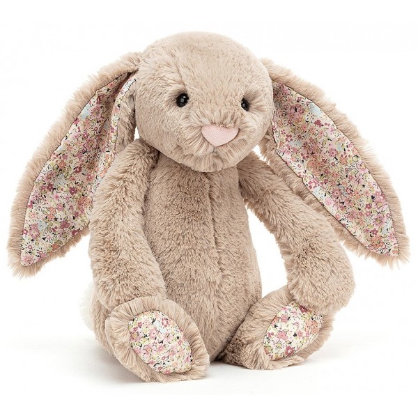 Jellycat - Blossom Bea Beige Bunny (Medium 31cm) - Jellycat - BabyOnline HK