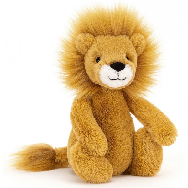 Jellycat - Bashful Lion (Small 18cm) - Jellycat - BabyOnline HK