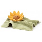 Jellycat - Fleury Sunflower Soother 花卉系列 向日葵安撫巾 - Jellycat - BabyOnline HK