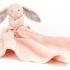 Jellycat - Blossom Blush Bunny Soother 花耳朵賓尼安撫巾 (臉紅色)