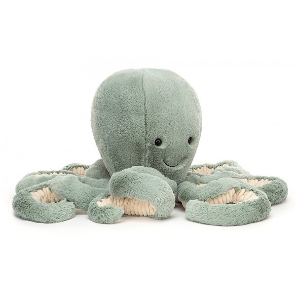Jellycat - Odyssey Octopus 八爪魚 (Really Big 75cm) - Jellycat - BabyOnline HK