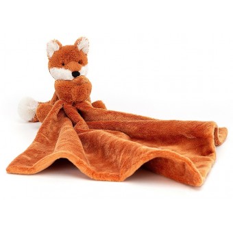 Jellycat - Bashful Fox Soother 害羞狐狸仔安撫巾