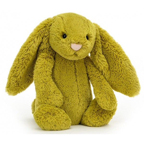 Jellycat - Bashful Zingy Bunny (Medium 31cm) - Jellycat - BabyOnline HK