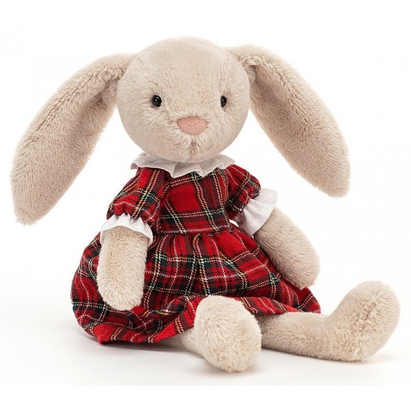 Jellycat - Tartan Lottie Bunny - Jellycat - BabyOnline HK