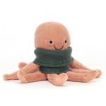 Jellycat - Cozy Crew Octopus 冬季毛衣八爪魚 - Jellycat - BabyOnline HK