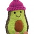 Jellycat - Amuseable Cozi Avocado 有趣冷帽牛油果 - 紫紅色