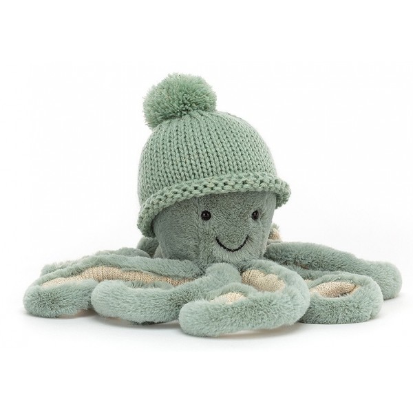 Jellycat - Cozi Odyssey Octopus 冬季八爪魚 - Jellycat - BabyOnline HK