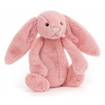 Jellycat - Bashful Petal Bunny (Small 18cm) 花辮粉色 - Jellycat - BabyOnline HK