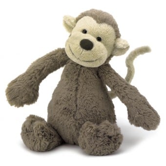 Jellycat - Bashful Monkey (Small 18cm)