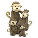 Jellycat - Bashful Monkey (Medium 31cm) - Jellycat - BabyOnline HK