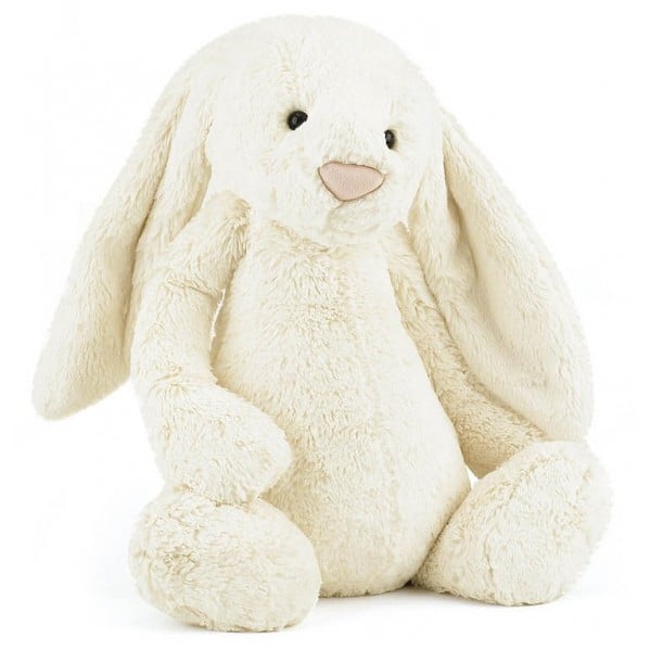 Jellycat - Bashful Cream Bunny (Huge 51cm) - Jellycat - BabyOnline HK