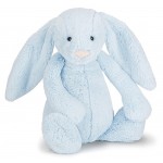 Jellycat - Bashful Blue Bunny (Huge 51cm) - Jellycat - BabyOnline HK