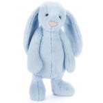 Jellycat - Bashful Blue Bunny (Huge 51cm) - Jellycat - BabyOnline HK