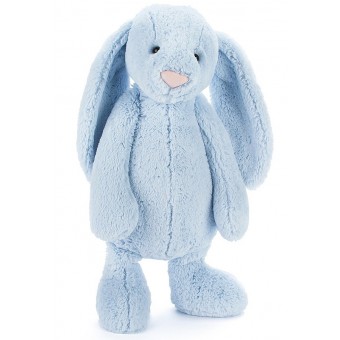 Jellycat - Bashful Blue Bunny (Huge 51cm)
