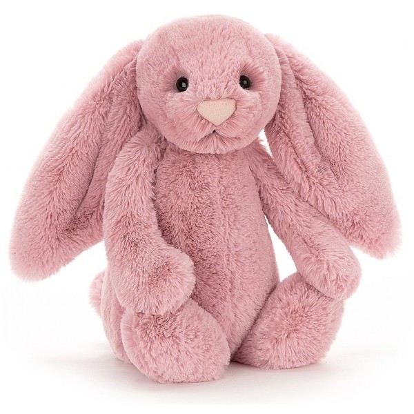 Jellycat - Bashful Tulip Pink Bunny (Medium 31cm) - Jellycat - BabyOnline HK