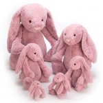 Jellycat - Bashful Tulip Pink Bunny (Huge 51cm) - Jellycat - BabyOnline HK