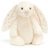 Jellycat - Bashful Twinkle Bunny (Medium 31cm) 閃爍白色