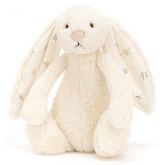 Jellycat - Bashful Twinkle Bunny (Small 18cm)