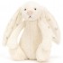 Jellycat - Bashful Twinkle Bunny (Small 18cm) 閃爍白色