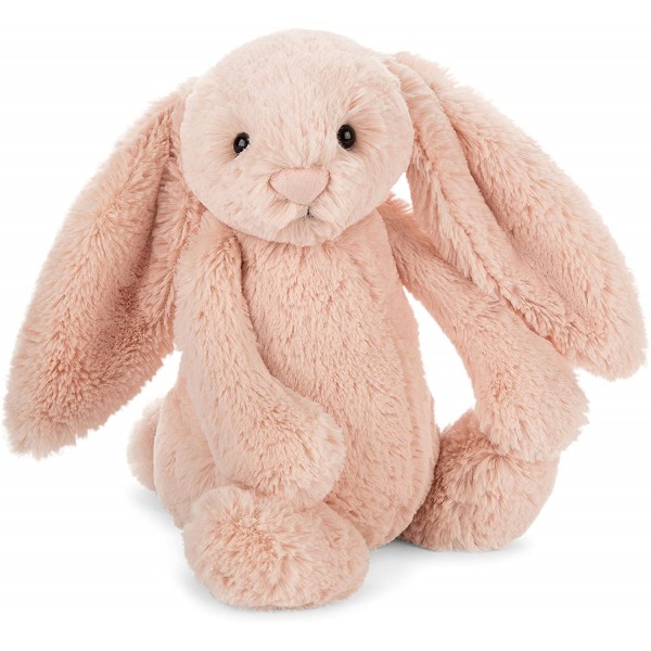 Jellycat - Bashful Blush Bunny (Medium 31cm) - Jellycat - BabyOnline HK