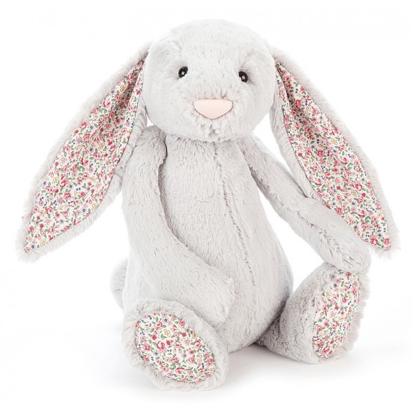 Jellycat - Blossom Silver Bunny (Large 36cm) - Jellycat - BabyOnline HK