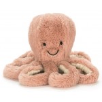 Jellycat - Odell Octopus 八爪魚 (Tiny 14cm) - Jellycat - BabyOnline HK