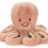Jellycat - Odell Octopus (Tiny 14cm)