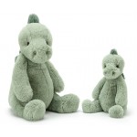 Jellycat - Puffles Dino (Medium 32cm) - Jellycat - BabyOnline HK