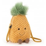 Jellycat - Amuseable Pineapple Bag 神奇菠蘿公仔小袋子 - Jellycat - BabyOnline HK