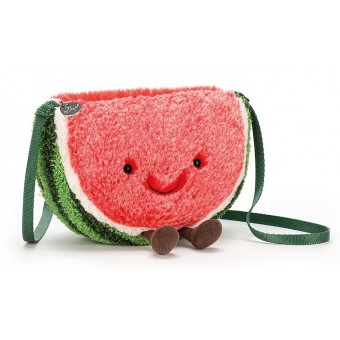 Jellycat - Amuseable Watermelon Bag 神奇西瓜公仔小袋子