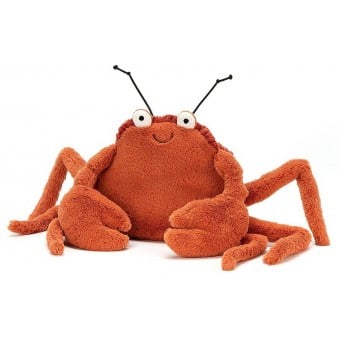 Jellycat - Crispin Crab (Medium)
