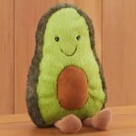Jellycat - Amuseable Avocado (Small 20cm) - Jellycat - BabyOnline HK