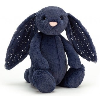 Jellycat - Bashful Stardust Bunny (Medium 31cm) 星空藍色