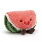 Jellycat - Amuseable Watermelon (Small) - Jellycat - BabyOnline HK
