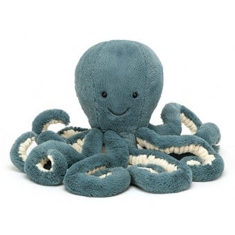 Jellycat - Storm Octopus 八爪魚 (Medium 49cm)