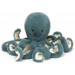 Jellycat - Storm Octopus 八爪魚 (Small 23cm) - Jellycat - BabyOnline HK