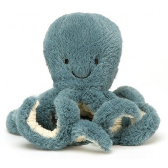 Jellycat - Storm Octopus 八爪魚 (Tiny 14cm)