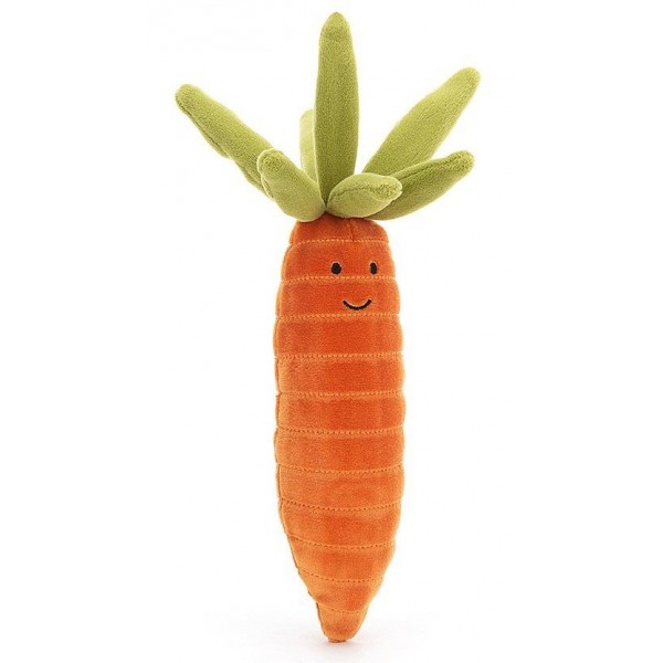 Jellycat - Vivacious Vegetable Carrot 活潑蔬菜紅蘿蔔 - Jellycat - BabyOnline HK