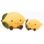 Jellycat - Amuseable Lemon (Small 18cm) - Jellycat - BabyOnline HK