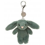 Jellycat - Bashful Forest Bunny Bag Charm - Jellycat - BabyOnline HK