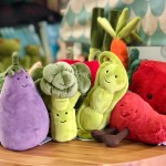 Jellycat - Vivacious Vegetable Carrot 活潑蔬菜紅蘿蔔 - Jellycat - BabyOnline HK