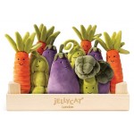 Jellycat - Vivacious Vegetable Aubergine 活潑蔬菜茄子 - Jellycat - BabyOnline HK