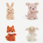 Jellycat - Little Legs - Little Bunny 小小兔子 - Jellycat - BabyOnline HK