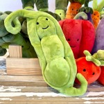 Jellycat - Vivacious Vegetable Pea - Jellycat - BabyOnline HK