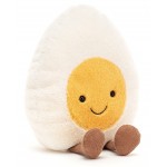 Jellycat - Amuseable Boiled Egg (Large 23cm) 神奇煮熟蛋公仔 - Jellycat - BabyOnline HK
