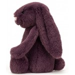 Jellycat - Bashful Plum Bunny (Small 18cm) - Jellycat - BabyOnline HK