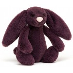 Jellycat - Bashful Plum Bunny (Small 18cm) - Jellycat - BabyOnline HK