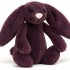 Jellycat - Bashful Plum Bunny (Small 18cm) 