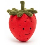 Jellycat - Fabulous Fruit Strawberry - Jellycat - BabyOnline HK